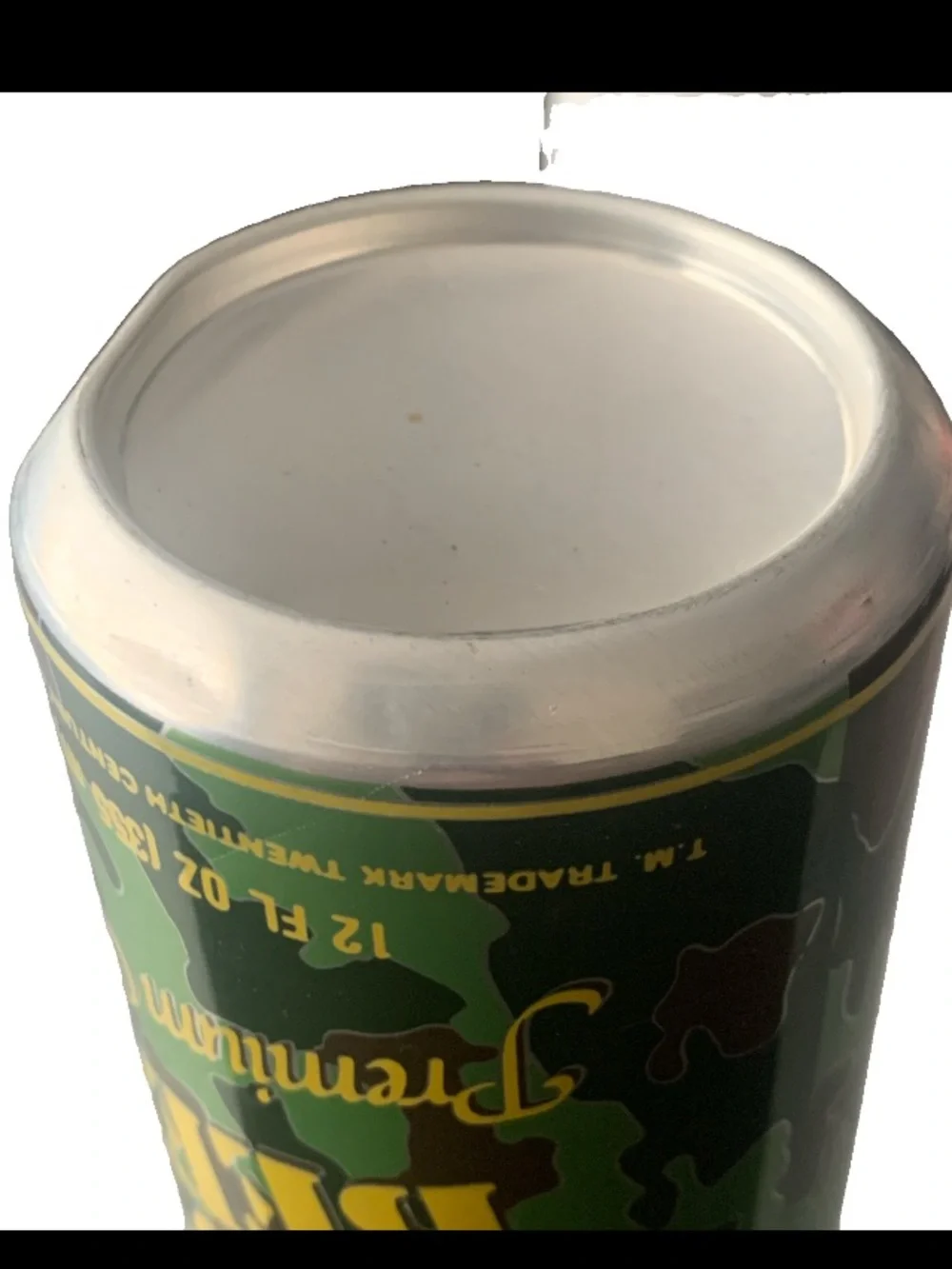 Vintage Beer Can 4077th MASH Beer Premium Quality Empty Aluminum Can